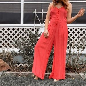 Free people jumpsuit